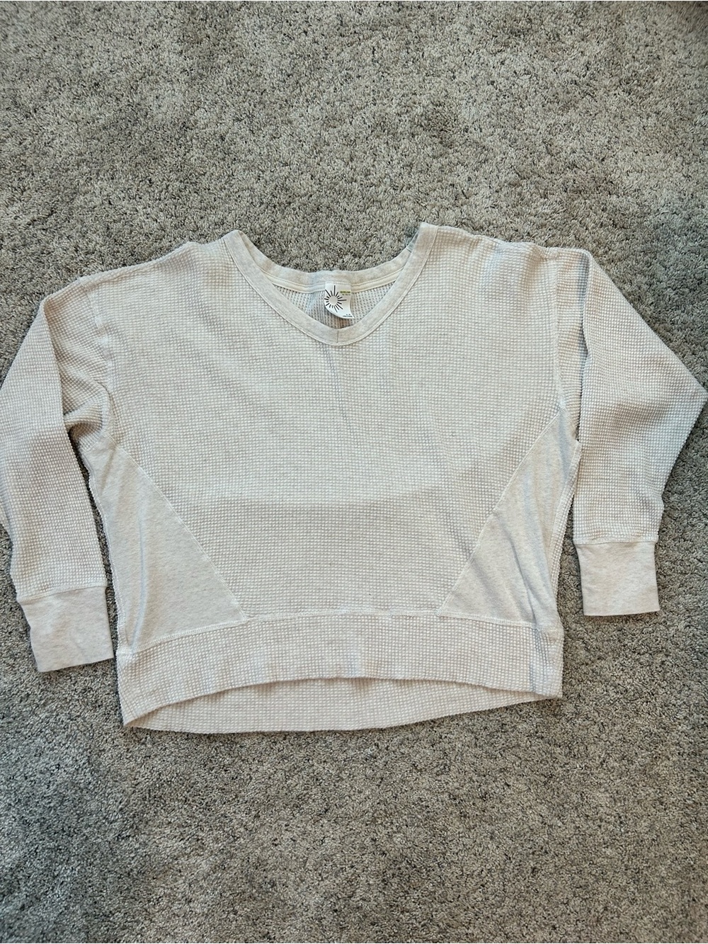 Aerie Waffle Knit Sweater
